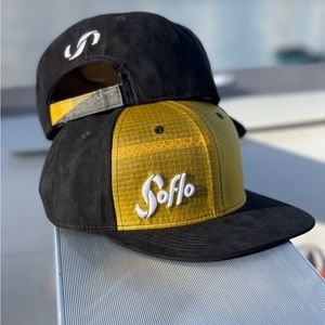 ⚡️ LIMITED TIME PRELAUNCH SALE ⚡️Soflo Riders Hat with upcycled kite—>COLLECTOR